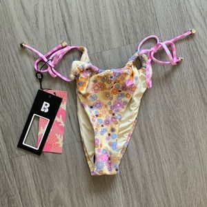 Blackbough Floral Bikini Bottom